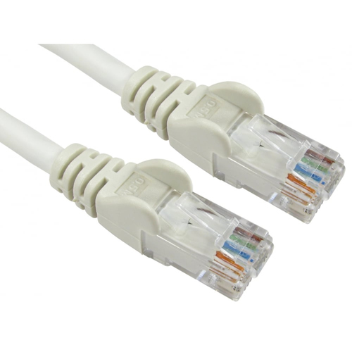 2M CAT6 LSOH MOULDED-WHITE – Cables Direct