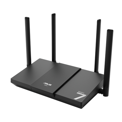 Asus (RT-BE50) BE3600 Dual Band Wi-Fi 7 Smart AiMesh Extendable Router, 2.5G WAN, 3x GB LAN, MLO, 4K-QAM, IoT Network – ASUSTeK COMPUTER