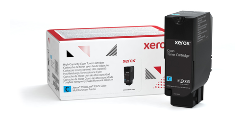 VERSALINK C625 CYAN HIGH CAPACITY TO – Xerox