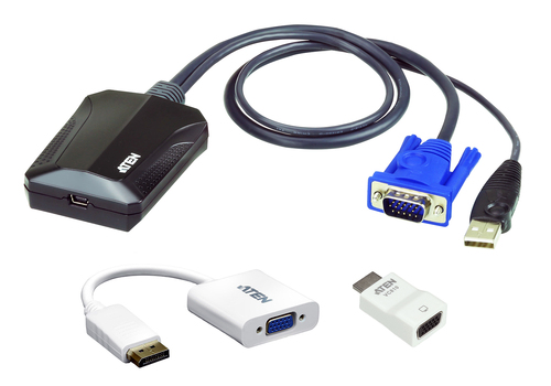 LUC(LaptopUSBConsole)Adptr HDMI&Display – ATEN