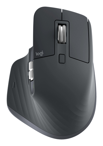 MX Master 3S Bluetooth Mouse Graphite – Logitech