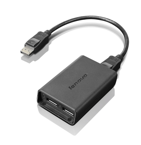 LENOVO DISPLAYPORT TO DUAL DISPLAYPORT CABLE – Lenovo