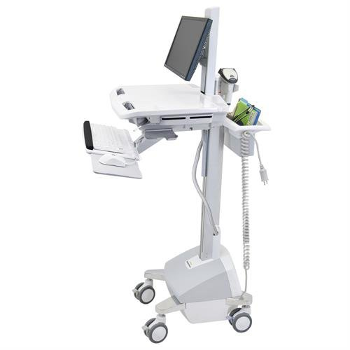 SV42 CART WITH LCD PIVOT. LIFE POWERED – Ergotron