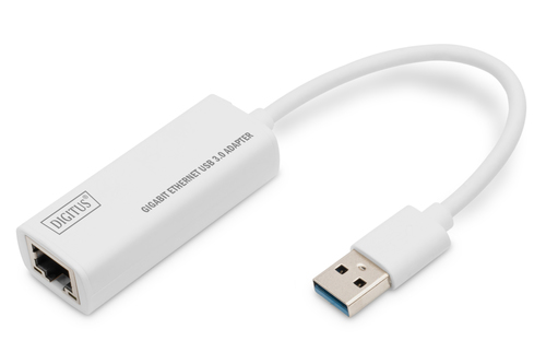 USB 3.0 to Gigabit Ethernet Adapter USB- – Assmann Electronics