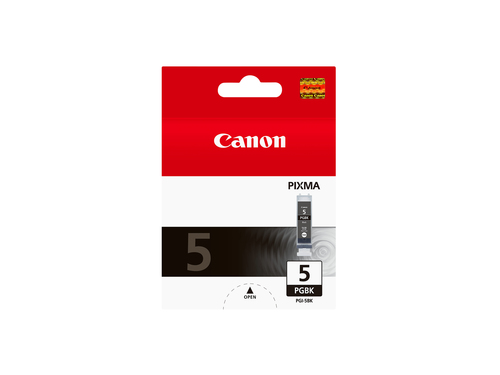 PGI-5BLK INK CARTRIDGE BLACK F/ A3420/A415 – Canon