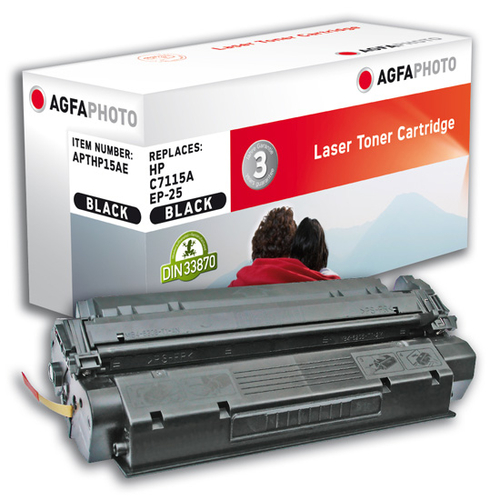 TONER BK, RPL C7115A / EP-25 – Agfa