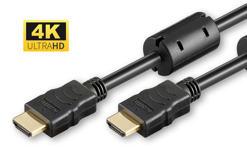 HDMI 19 - 19 3M M-M, GOLD – MicroConnect