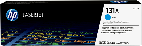TONER CARTRIDGE 131A CYAN LASERJET – HP Inc