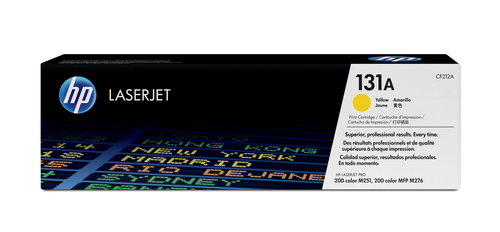 TONER CARTRIDGE 131A YELLOW LASERJET – HP Inc