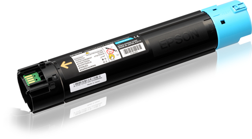 Epson Toner, AcuBrite, Toner cyan, 1 x Cyan, High, S050658, 13,700 Pages – Epson