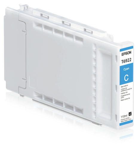 INK CARTRIDGE CYAN ULTRACHROME XD T692200 110ML – Epson