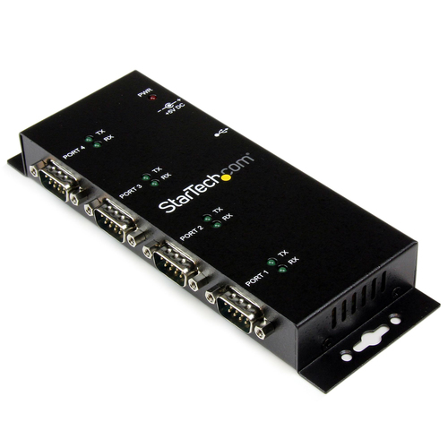 StarTech.com 4 Port USB Serial Adapter – StarTech.com