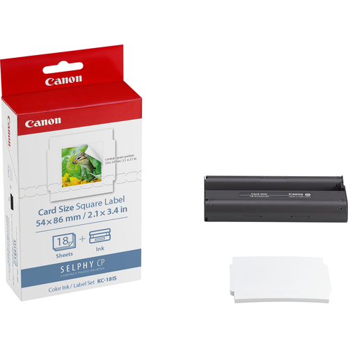 KC-18IS K/LABEL-SET(FOR CP900) – Canon