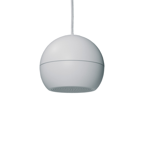 Two-Way Pendant Sphere Loudspeaker - White – Biamp
