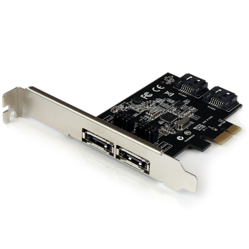 Startech.com 2x PCIe SATA III eSATA Card – StarTech.com