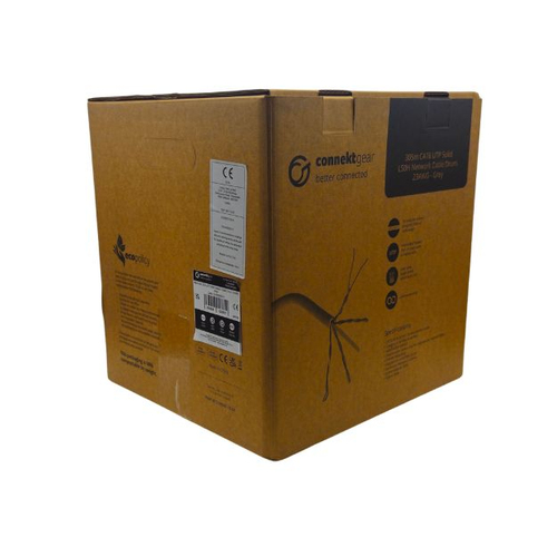 305M CAT 6 SOLID NETWORK DRUM LS0H – Group Gear