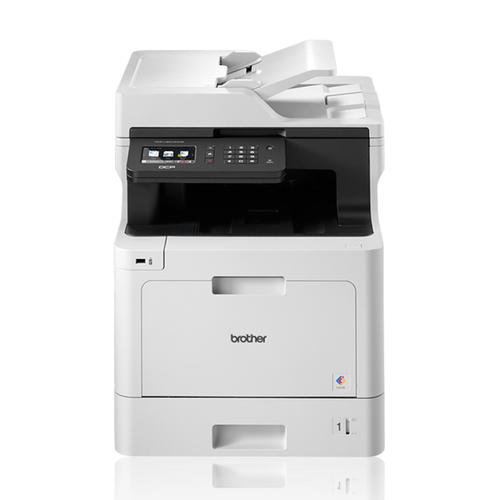 COLOUR LASER DCP-L8410CDW 31PPM A4 USB 2.0 512MB 2400DPI – Brother