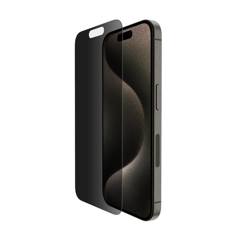 PRO TEMPGLASS PRIVACY IPHONE 15 PRO – Belkin Components