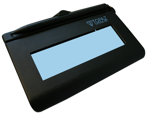SigLite Backlit LCD 1x5 HID – Topaz