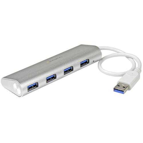 StarTech.com 4 Port Portable USB 3.0 Hub – StarTech.com