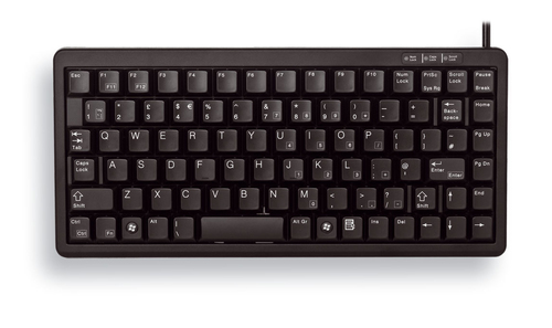 CHERRY USB/PS2 COMPACT BLACK KEYBOARD – Cherry