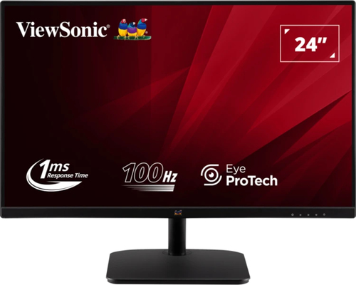 23.8 16:9 Wide 3-Side Borderless LCD Mo – ViewSonic