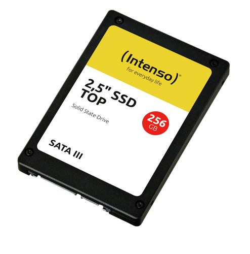TOP SSD 2,5 256GB SATA III – intenso