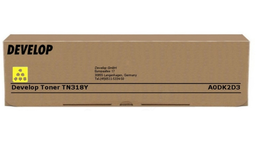 Toner Yellow – COMPATIBLE Ink
