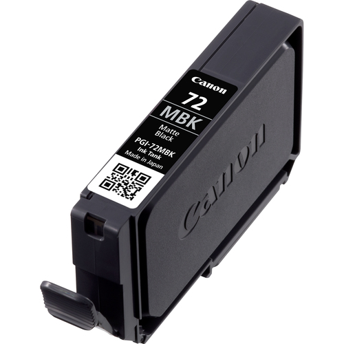 PGI-72 MBK MATTE BLACK K TANK – Canon