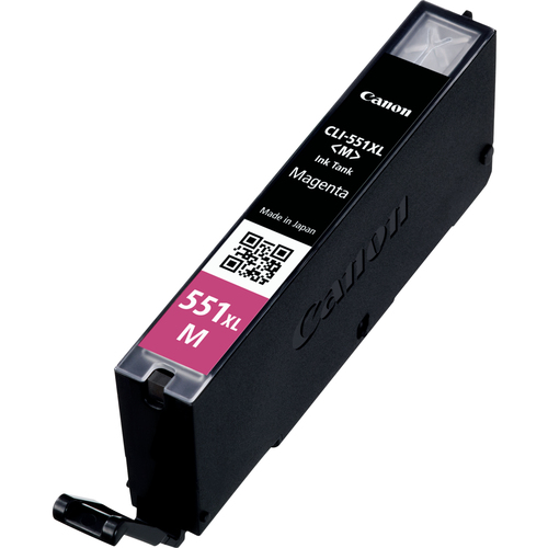 CLI-551XL M MAGENTA XL K CARTRIDGE – Canon