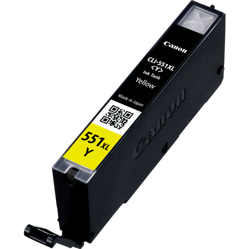 CLI-551XL Y YELLOW XL K CARTRIDGE – Canon