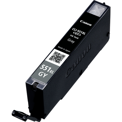 CLI-551XL GY GREY XL K CARTRIDGE – Canon