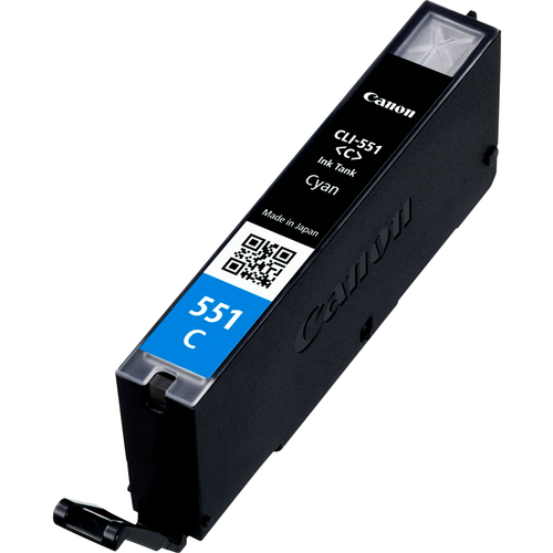 CLI-551 C CYAN K TANK – Canon