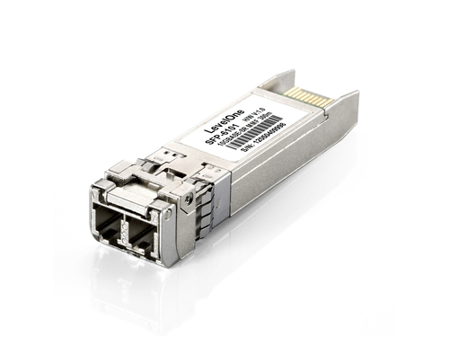 LevelOne 10Gbps Multi-mode SFP Plus Transceiver (300m); High-quality 10Gbase short range SFP-Plus transceiver;Comply with SFP Multi-Sourcing Agreement (MSA) to work in MSA compliant devices;Supports Digital Optical Monitoring (DOM) and Digital Diagnostics – Digital Data Communications
