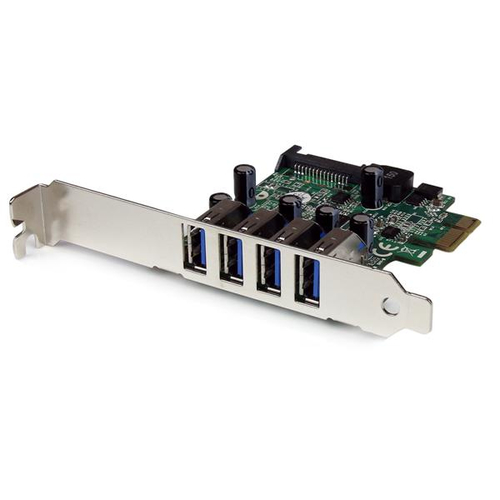 StarTech.com 4 Port PCIe USB 3.0 Card – StarTech.com