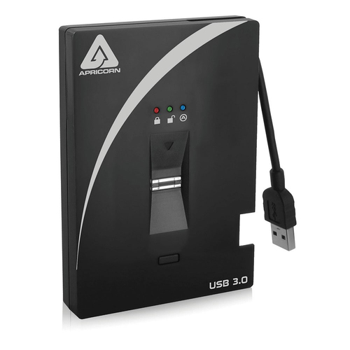 Apricorn 256GB Aegis BioUSB3.0 – Apricorn