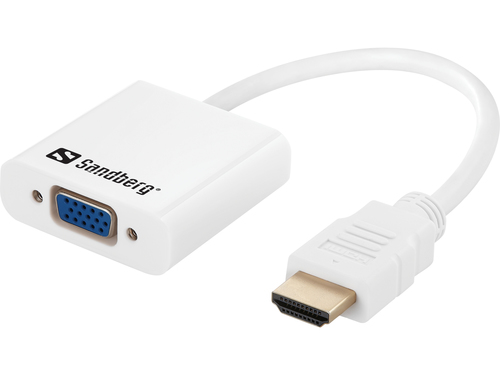 HDMI TO VGA+AUDIO CONVERTER – Sandberg