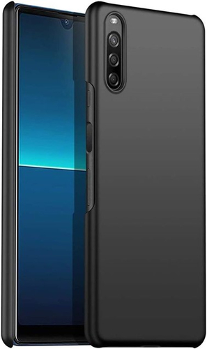 JLC Sony Xperia L4 Matte Silicone Case - Black – JLC