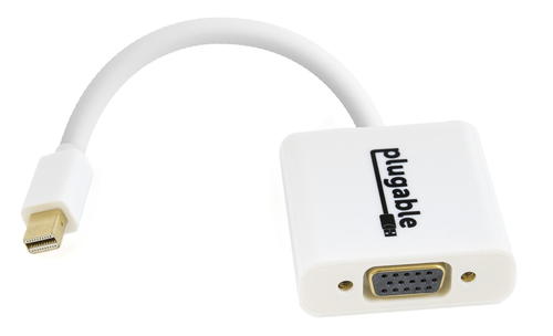 PLUGABLE MINI DP (TBT 2) TO VGA ADAPTER) – Plugable Technologies