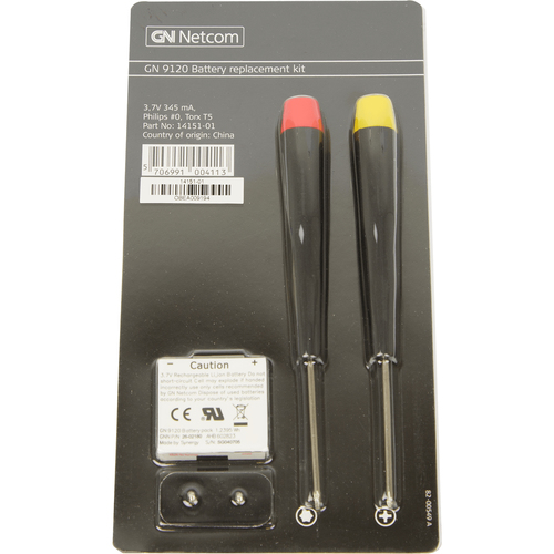 JABRAGN9120 REPLACEMENT-BATT W/ SCREWDRIVER – GN