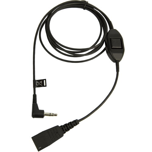 Jabra QD Cord to 3.5 mm jack. – GN