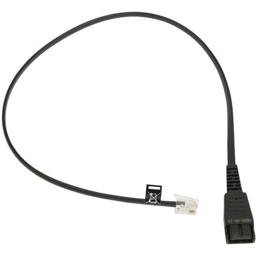 Jabra QD Cord to RJ9. sth 0.5 m – GN