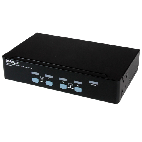 StarTech.com 4Port USB KVM Switch – StarTech.com