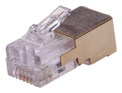 RJ12 PLUG SHIELDED 10 PCS – Axis Communications