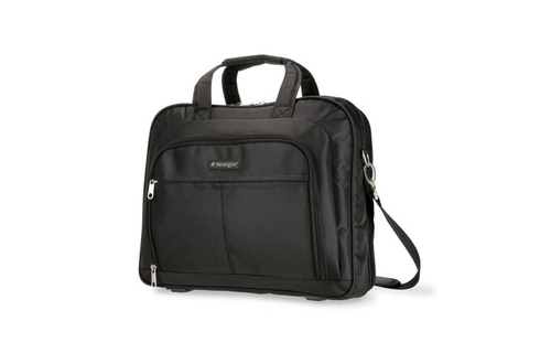 15.6IN SIMPLY PORTABLE DELUXE TOPLOADER NOTEBOOK CASE BLACK – KENSINGTON