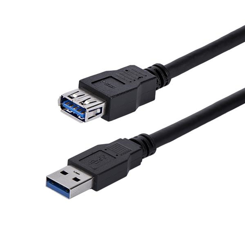 StarTech.com 1m Black USB 3 Ext. Cable – StarTech.com
