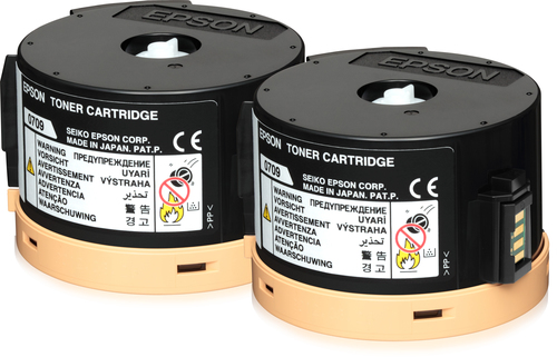 AL-M200/MX200 DOUBLE TONER CARTRIDGE PACK 2 X 2.5K – Epson