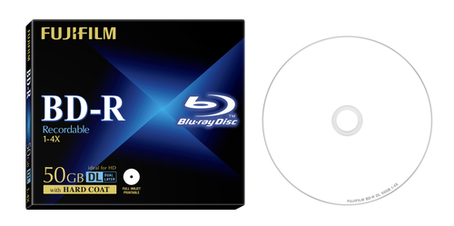 FUJI BD-R PRINTABLE JEWEL CASE 5 PACK 50GB 1-4X – Fujifilm