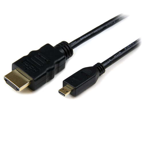 StarTech.com 3m HDMI to HDMI Micro Cable – StarTech.com