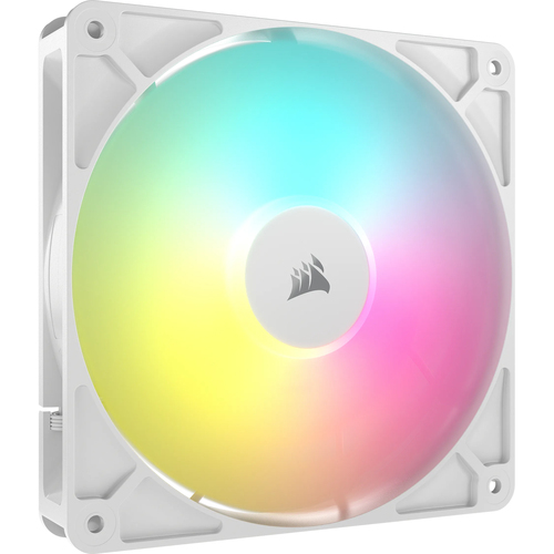 CORSAIR RS ARGB Series 140 White 140mm ARGB Fan Single Pack – Corsair